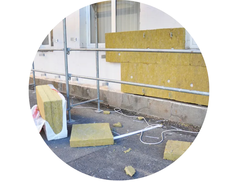 pose d’isolation exterieure cholet