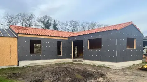 pose d'isolation extérieure à Ancenis - image 2