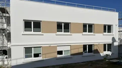 pose d'isolation extérieure à Carquefou - image 4