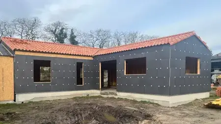 pose d'isolation extérieure à Haute-Goulaine - image 4