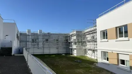 pose d'isolation extérieure à Orvault - image 3