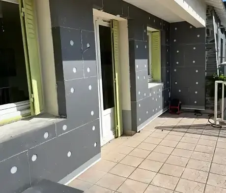 pose d'isolation extérieure Orvault-5