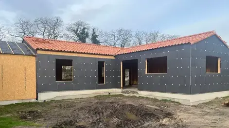 pose d'isolation extérieure à Rezé - image 2