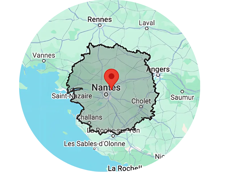 pose de peinture interieure nantes