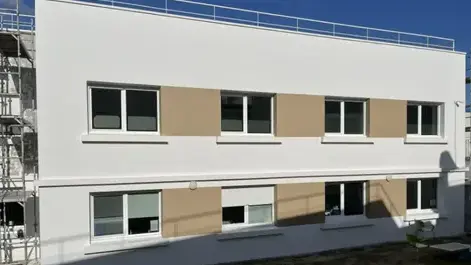 ravalement de façade Orvault-1