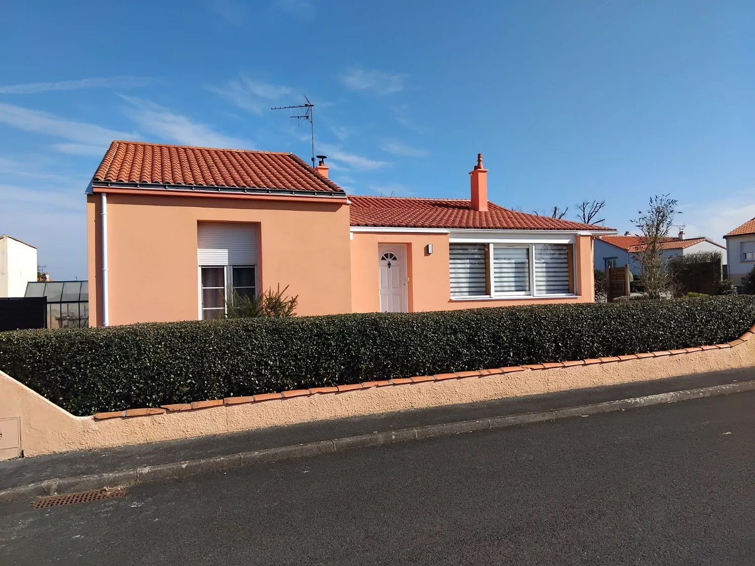 ravalement de facade saint nazaire