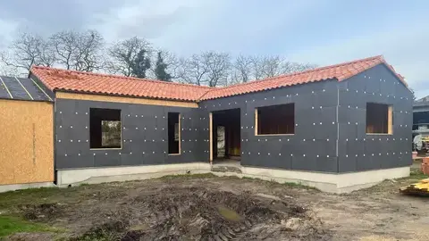 ravalement de façade Vertou-1